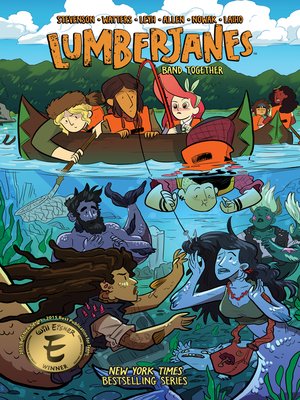 cover image of Lumberjanes (2014), Volume 5